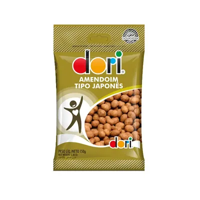Amendoim Dori Salgado Japonês 150g